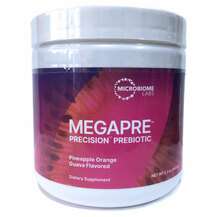 Microbiome Labs, MegaPre Pineapple Orange Guava, Пребіотики, 1...