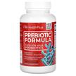 Фото товару Health Plus, Prebiotic Formula 500 mg, Пребіотики, 180 капсул
