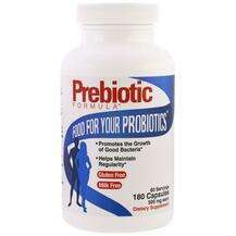 Health Plus, Prebiotic Formula 500 mg, 180 Capsules