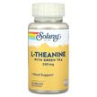Фото товара L-Theanine With Green Tea 200 mg, Экстракт Зеленого Чая, 90 капсу