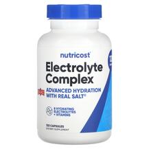 Electrolyte Complex Электролиты Nutricost 120 капсул