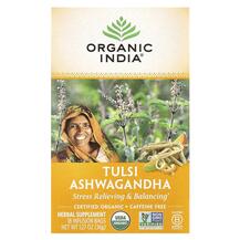Tulsi Tea Ashwagandha Caffeine-Free 18 Infusion Bags чай Tulsi Tea Ashwagandha Caffeine-Free 18 Infusion Bags чай