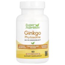 Ginkgo Phytosome 360 mg Гинкго Билоба Super Nutrition