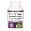 Celery Seed Standardized Extract, Селера, 60 капсул