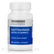 Фото товара Витамин E Токоферолы, Nattokinase with Vitamin E, 60 капсул