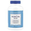 Фото товара TheVitaminShoppe, Витамин B3 Ніацин, Niacin 500 mg, 100 капсул