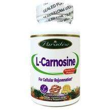 Paradise Herbs, L-Карнозин, L-Carnosine 60 Vegetarian, 60 капсул