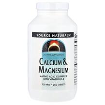 Calcium & Magnesium 300 mg 250 Кальций и магний