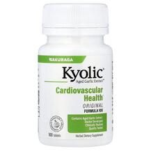 Кардіо комплекс Cardiovascular Health Formula 100 Kyolic Кардіо комплекс Cardiovascular Health Formula 100 Kyolic