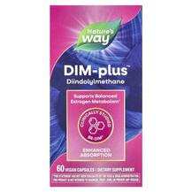 DIM-plus Estrogen Metabolism Дииндолилметан Nature's