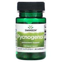 Swanson, Пикногенол, Pycnogenol 100 mg, 30 капсул