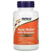 Фото товара NOW, Ферменты, Acid Relief with Enzymes, 60 таблеток