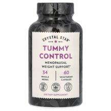Crystal Star, Поддержка менопаузы, Tummy Control, 60 капсул