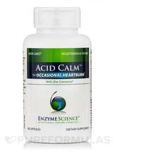 Enzyme Science, Acid Calm, Підтримка стресу, 90 капсул