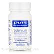 Pure Encapsulations, Селен, Selenium selenomethionine, 60 капсул