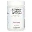 Фото товару CodeAge, Liposomal Ovarian Inositol+, Міо-інозитол, 120 капсул