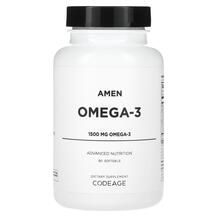 Омега 3 Amen Omega-3 1.500 mg CodeAge 90 капсул