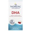 Фото товара Nordic Naturals, ДГК, DHA Strawberry 500 mg, 180 капсул