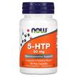 Фото товару 5-HTP 50 mg Фото товару NOW Foods, 5-HTP 50 mg, 5-гідрокситриптофан, 30 капсул