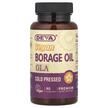 Фото товару Deva, Vegan Borage Oil, Гамма-ліноленова кислота, 90 капсул