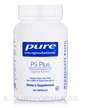 Фото товара Pure Encapsulations, Фосфатидилсерин, PS Plus, 60 капсул