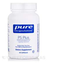 Фосфатидилсерин PS Plus Pure Encapsulations Фосфатидилсерин PS Plus Pure Encapsulations