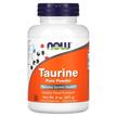 Фото товару NOW, Taurine Pure Powder, Таурин, 227 г
