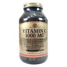 Solgar, Витамин C, Vitamin C 1000 mg, 250 капсул