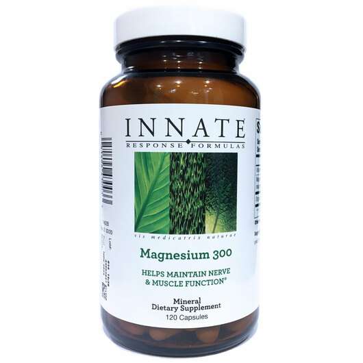 Основное фото товара Innate Response Formulas, Магний 300 мг, Magnesium 300 mg, 120...
