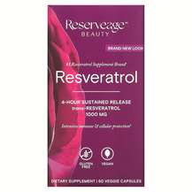 ReserveAge Nutrition, Ресвератрол, Resveratrol Trans-Resveratr...
