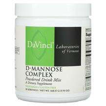DaVinci Laboratories, D-Mannose Complex Powdered Drink Mix, D-...