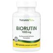 Natures Plus, Биорутин 1000 мг, Biorutin 1000 mg, 90 таблеток