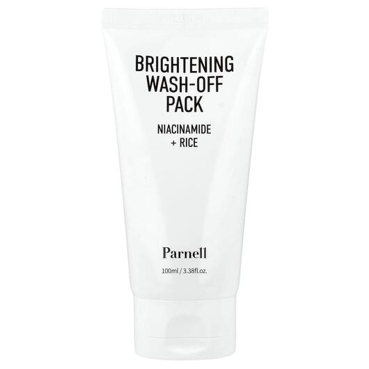 Основне фото товара Parnell, Niacinamide Rice Brightening Wash Off Pack, Сироватка, 1