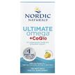 Nordic Naturals, Ultimate Omega + CoQ10, Омега 3, 120 капсул