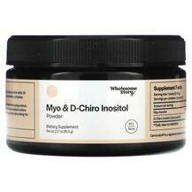 Wholesome Story, Myo & D-Chiro Inositol Powder 40:1, Міо-і...