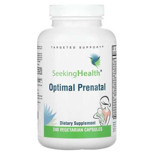 Основное фото товара Seeking Health, Пренатальные витамины, Optimal Prenatal, 240 к...
