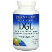 Planetary Herbals, Лакрица, DGL Deglycyrrhizinated Licorice, 2...