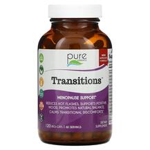 Підтримка менопаузи Transitions Pure Essence 120 капсул