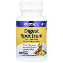 Digest Spectrum Ферменты Enzymedica 90 капсул