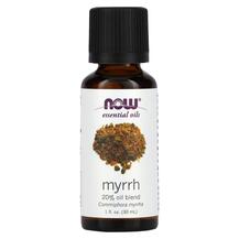 Обзор на Pure Essential Oil Myrrh 20% Oil Blend NOW Обзор на Pure Essential Oil Myrrh 20% Oil Blend NOW