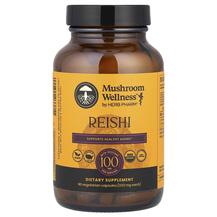 Гриби Рейші Mushroom Wellness Reishi Herb Pharm 90 капсул Гриби Рейші Mushroom Wellness Reishi Herb Pharm 90 капсул