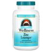 Фото товару Wellness Zinc Lozenges Peach-Raspberry, Цинк в пастилках, 120 льо
