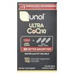 Фото товару Qunol, Ultra CoQ10 100 mg, Коензим CoQ10, 60 капсул