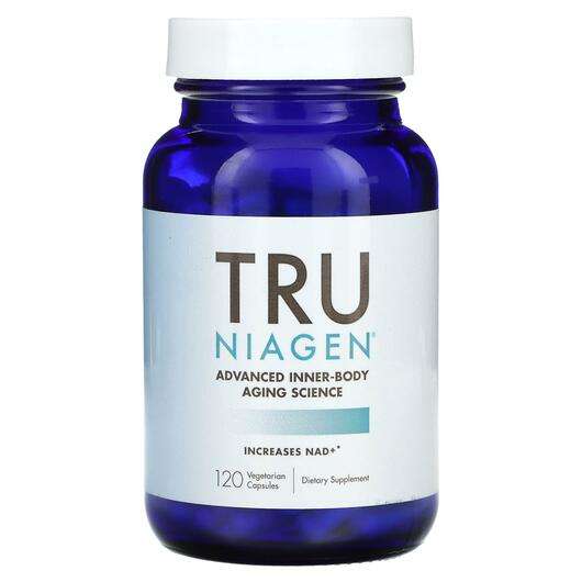 Основное фото товара Tru Niagen, Тру Ниаген 150 мг, Tru Niagen 150 mg, 120 капсул