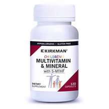 Kirkman, Children's Multi Vitamin/Minerals with 5-MTHF, 120 Ca...