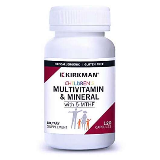 Основне фото товара Children's Multi Vitamin/Minerals with 5-MTHF, Мультивітаміни ...