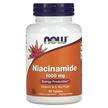 Фото товара Now, Ниацинамид 1000 мг, Niacinamide 1000 mg, 90 таблеток