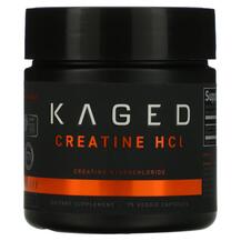 Креатин Creatine HCl Capsules Kaged 75 капсул