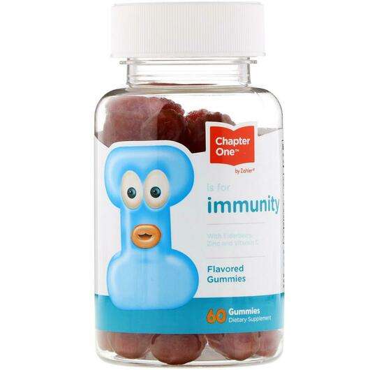 Основное фото товара Поддержка иммунитета, I Is For Immunity Flavored Gummies, 60 ж...