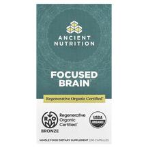 Підтримка мозку Focused Brain Ancient Nutrition Підтримка мозку Focused Brain Ancient Nutrition